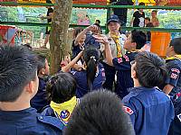 童軍團露營活動